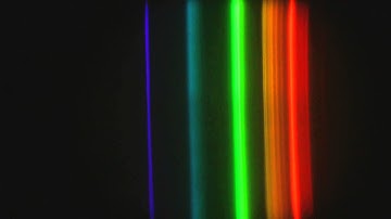 First light - modular spectrograph - video test