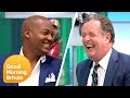 Cricket Legend Brian Lara Plays Cricket in the Studio With Piers | Good Morning Britain