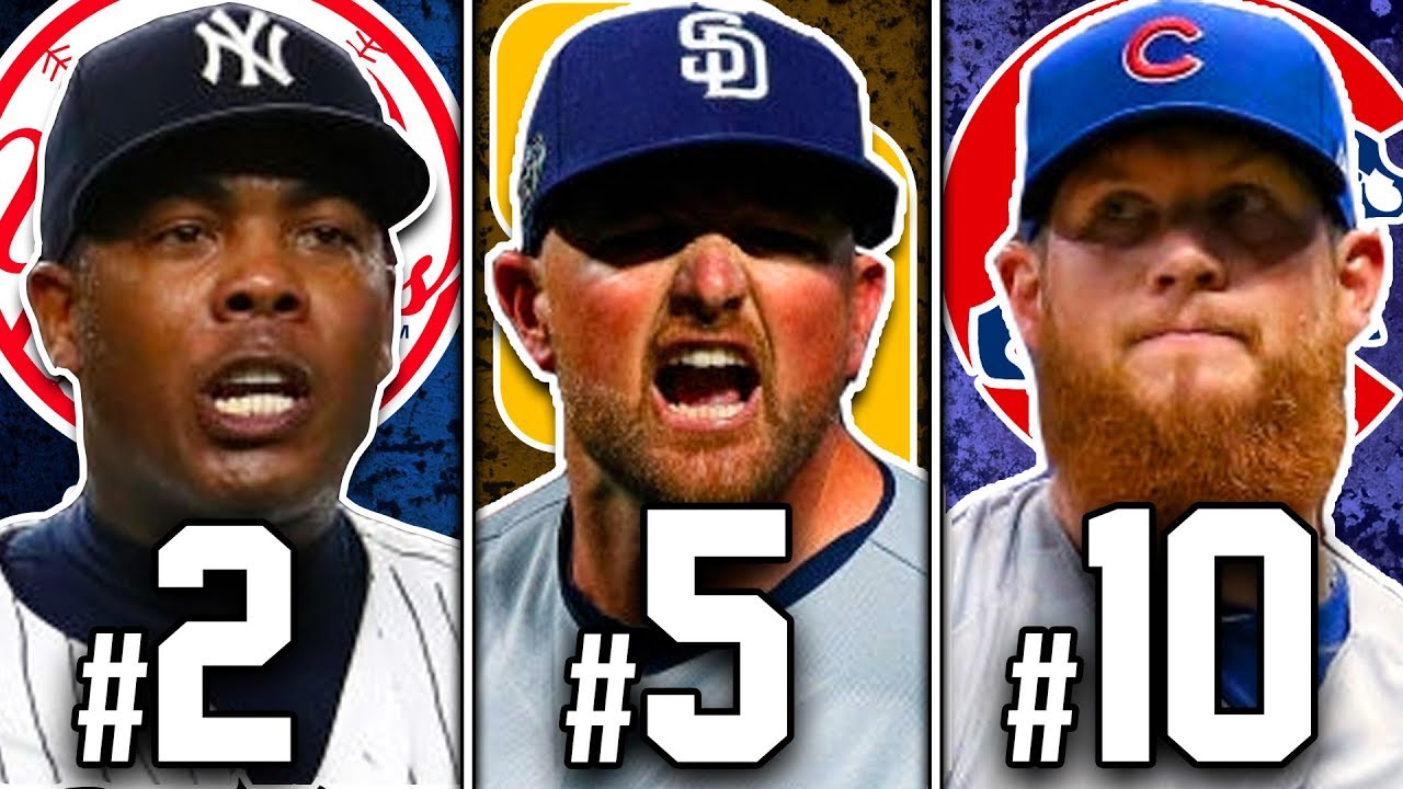 RANKING THE BEST RELIEF PITCHER FROM EVERY MLB TEAM (2020) YouTube