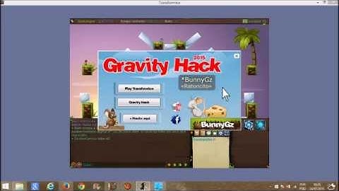 Hack para transformice para flutuar e voar 2015-2017