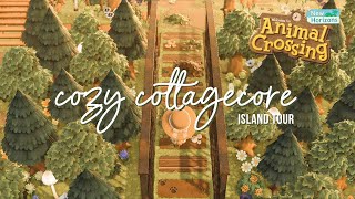 Cozy Cottagecore Dream Island Tour // Animal Crossing New Horizons