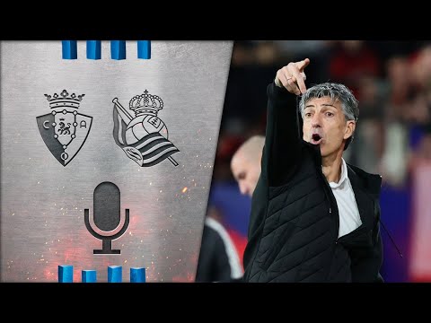 POST-PARTIDO | Imanol: &quot;Importante&quot; | CA Osasuna 0-2 Real Sociedad