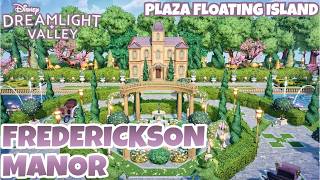 FREDERICKSON MANOR COURTYARD/HEDGE GARDEN | Disney Dreamlight Valley | Plaza Floating Island