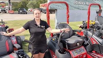 Finding the serial and model number on your mower.
