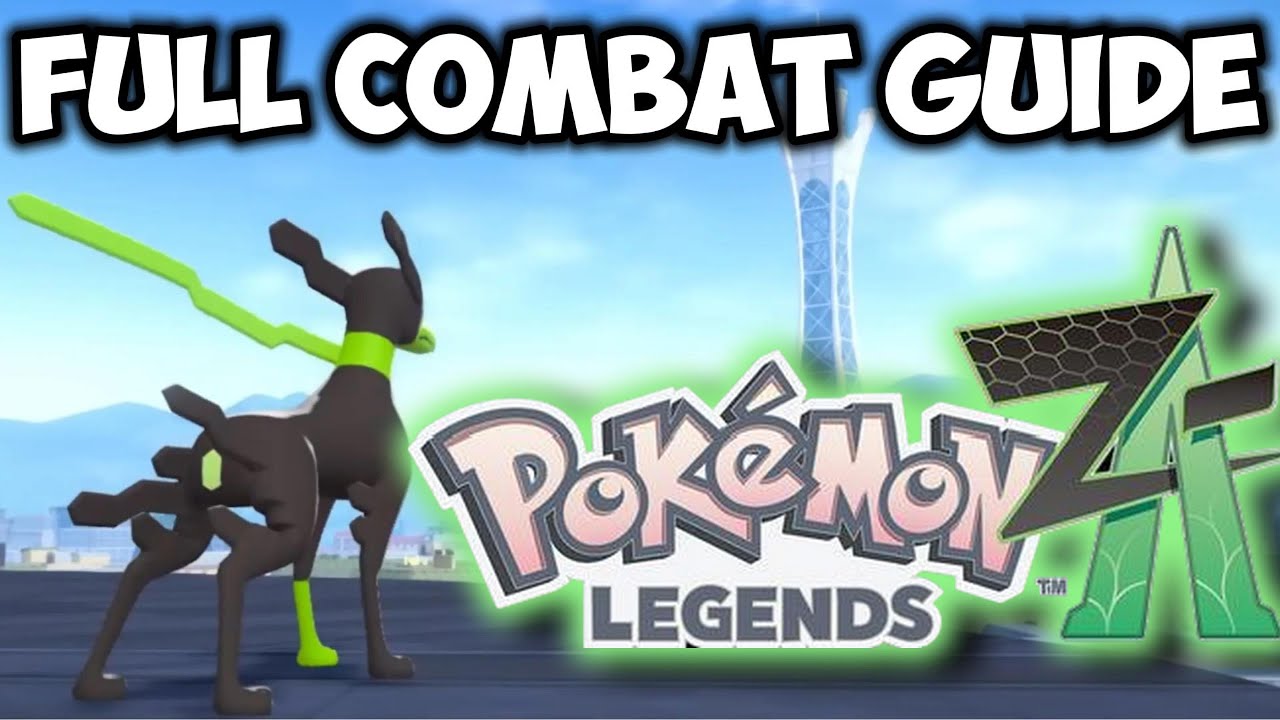 Руководство по бою для Pokémon Legends ZA