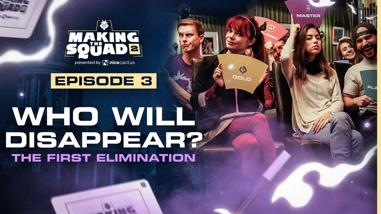 Who Will Disappear G2 Making The Squad 2 Ep 3 Youtube