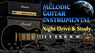 Melodic Guitar Instrumental | DELPHINUS - Night Drive & Study