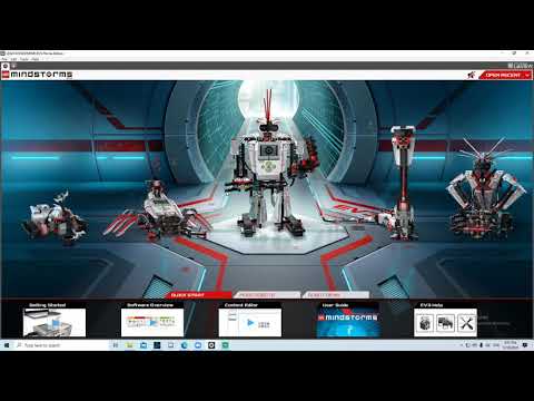 Lego Mindstorm tutorial (first project)