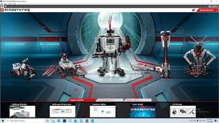 Lego Mindstorm tutorial (first project)