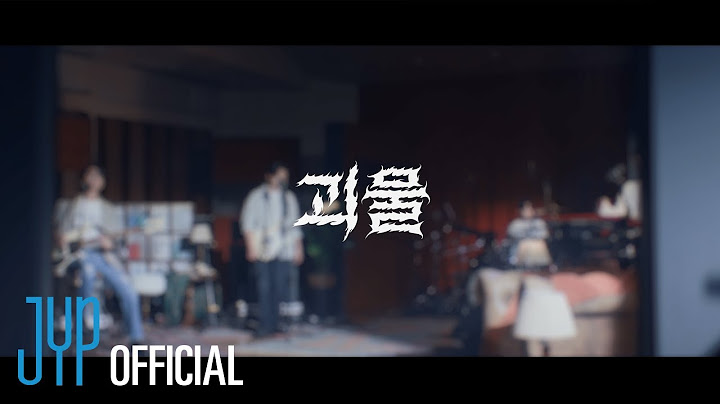 DAY6(데이식스) "괴물" LIVE CLIP (Studio Live ver.)
