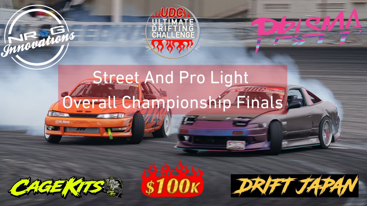 Ultimate Drifting Challenge | Pikes Peak International Raceway | Pro Light and Street Overall Finals