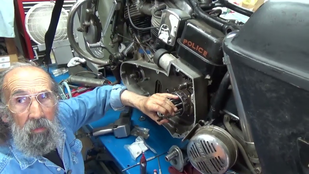 Now Fitted, Let's Install all the clutch and Primary Parts on this