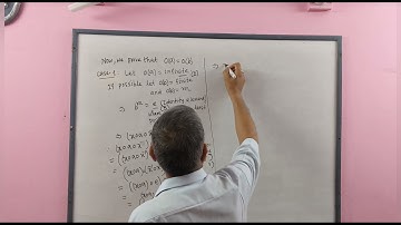 Group Theory, Lec-19(Order of Conjugate Elements in a Group), by Dr.D.N.Garain, for B.Sc/M.Sc(Maths)