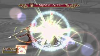 Mystic Artes Exhibition  Tales of the Abyss (PCSX2) HD
