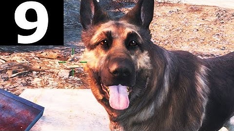 Fallout 4 Walkthrough Gameplay Part 9 - Clues To Kellogg