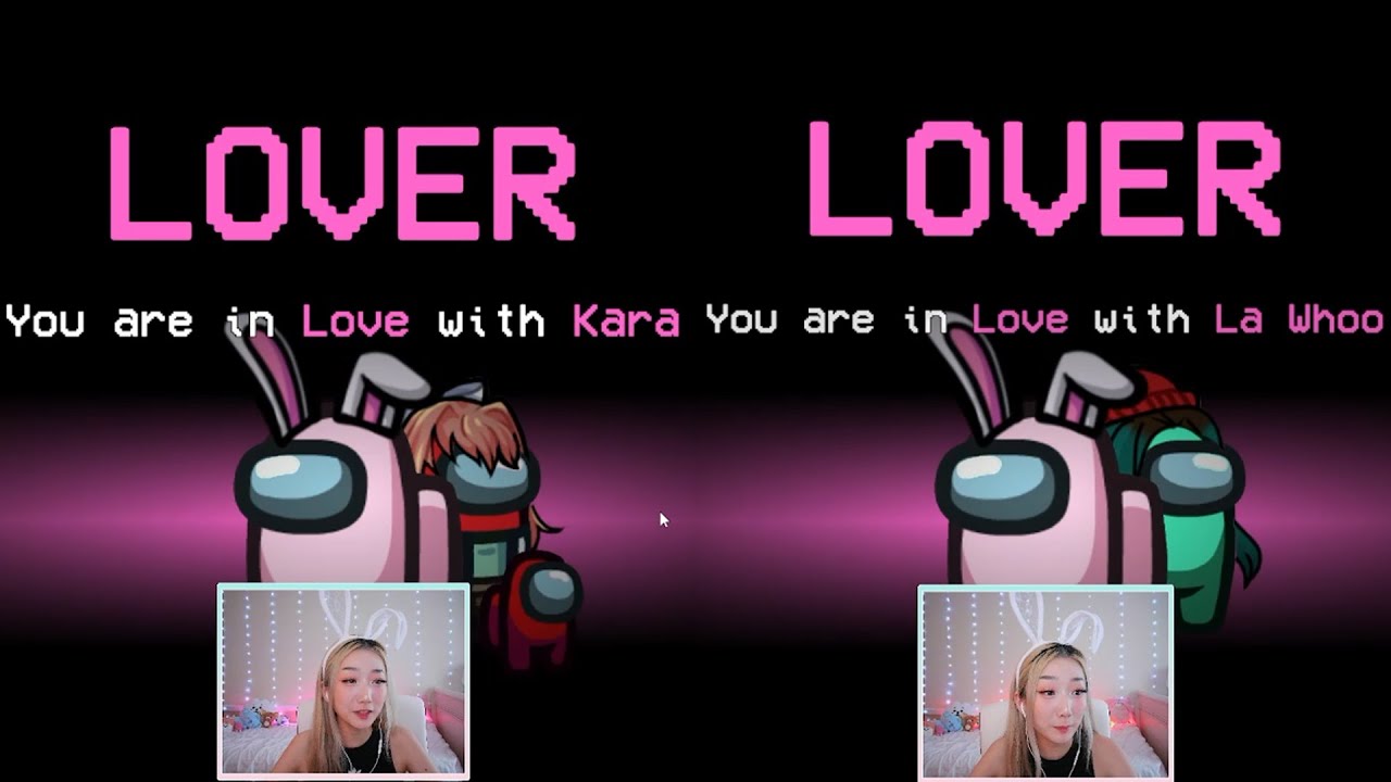 amogus but I'm in LOVE | Among Us Town of Us | AriBunnie