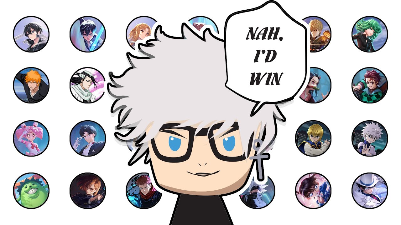 Xếp hạng nhanh tất cả SKIN ANIME trong LIên Quân