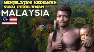 jelajahi kediaman suku batek malaysia | kuala tahan, taman negara pahang suku kaum orang asli BATEQ