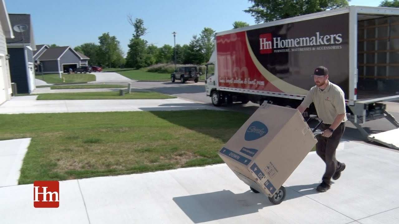 FREE* Express Shipping Statewide Homemakers Furniture YouTube