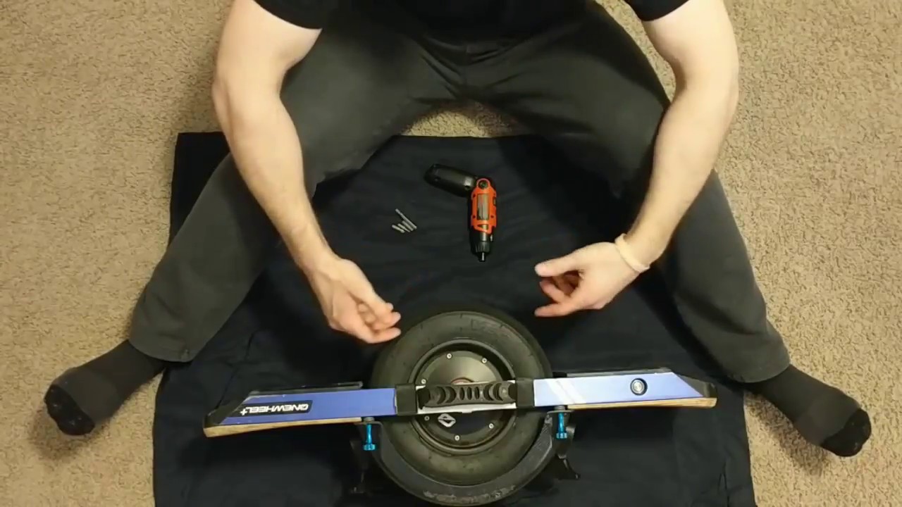 OneWheel Plus Battery Removal and Reassembly YouTube