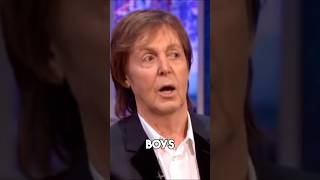 Paul McCartney on Beatles Going to Abbey Road Studios For The First Time #thebeatles #interview
