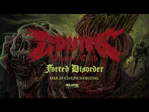 COFFINS - Forced Disorder (Official Audio)