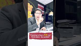Planning To Buy KIA Car - Be Careful.