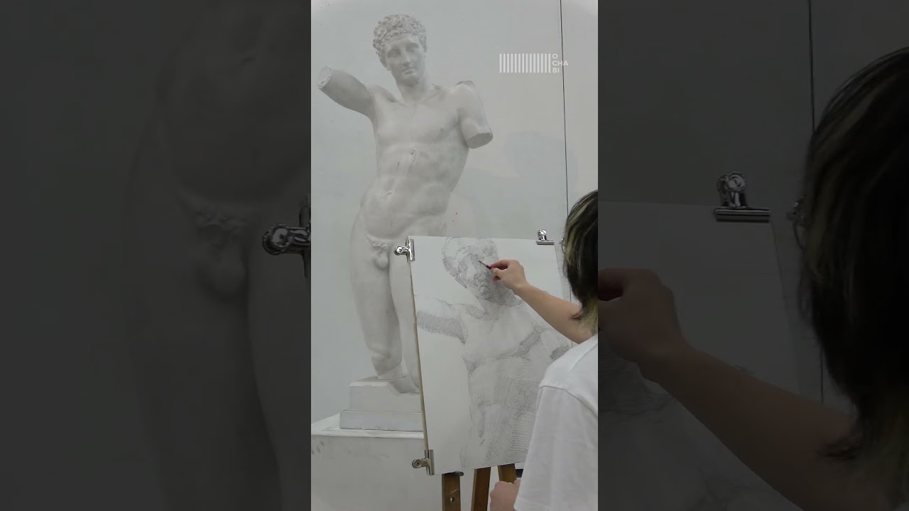 OCHABI_【デザイン・工芸・彫刻・油画・日本画】大石膏デッサンオープンアトリエ