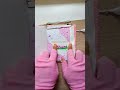 Aesthetic Mini Journal Page 🌸 | Cute DIY Journaling Inspiration #diy #craftideas #craft #art #fyp