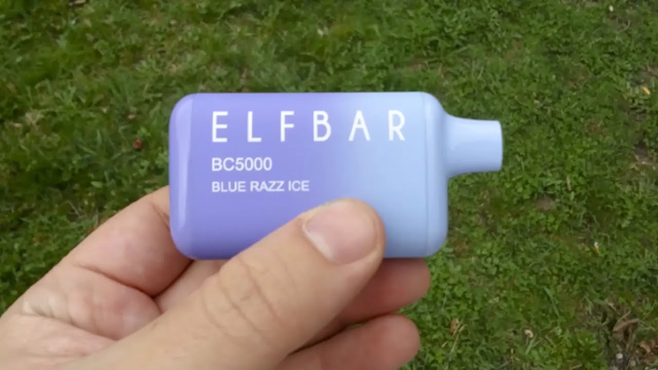 elf bar bc5000 blue razz ice ELFBAR 