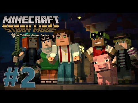 Minecraft: Story Mode - Bölüm 2 - WITHER!