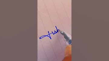 vishal ,, simple signature style ||#shorts #short #viral #signature #youtube #video #ytshorts