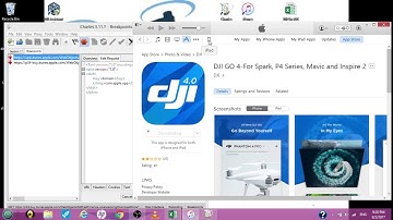 CRUZROYS RollBack DJI Go App