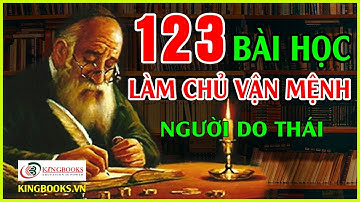 Người Do Thái - 123 Câu Nói Tinh Hoa Thành Công Để Dẫn Đầu | Lê Trọng Tấn