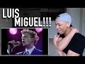 Singer Reaction to Luis Miguel - Mejores Vocales