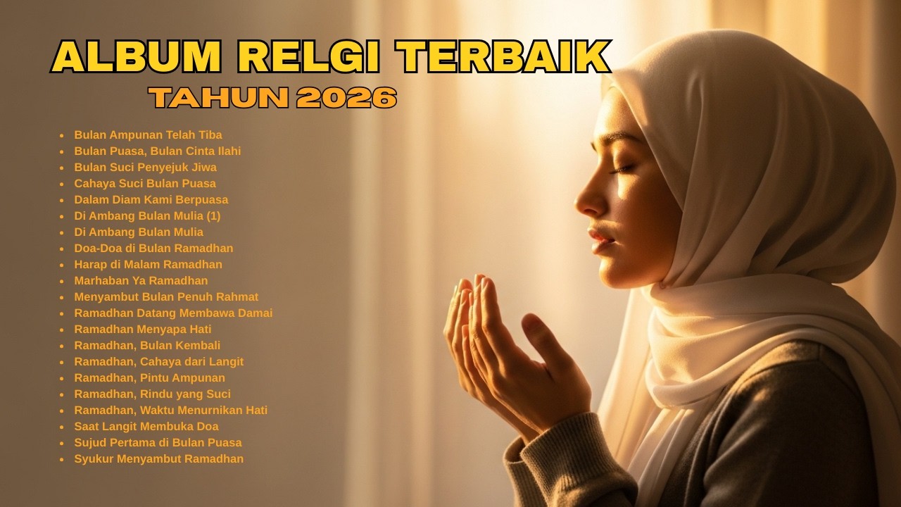 Lagu Religi Islami  Non Stop Full Album | Nuansa Syahdu Menyongsong  Bulan Suci Ramadhan