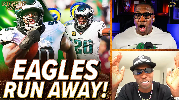 Unc & Ocho REACT to Eagles SURVIVING Rams 33-26, SALUTE Jordan Davis’ THICC SIX | Nightcap