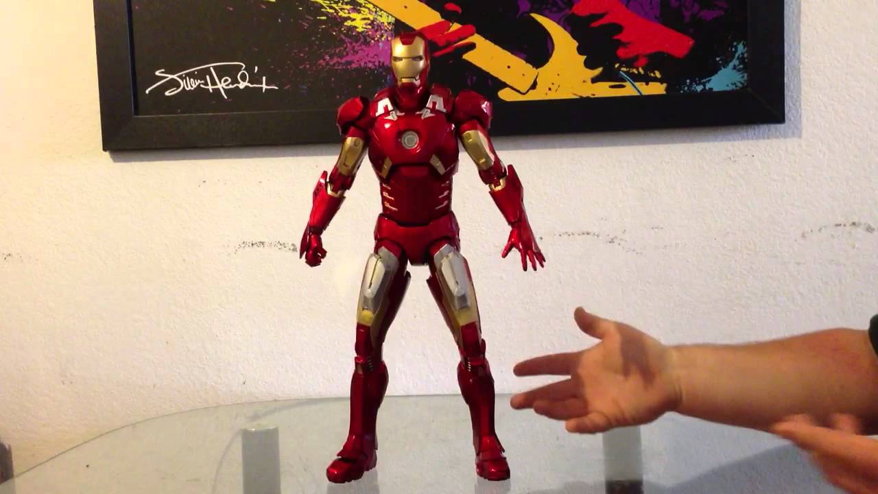 neca iron man mark 7