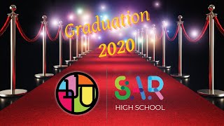 SAR High School Class Of 2020 Pre- Graduation Red Carpet Ceremony