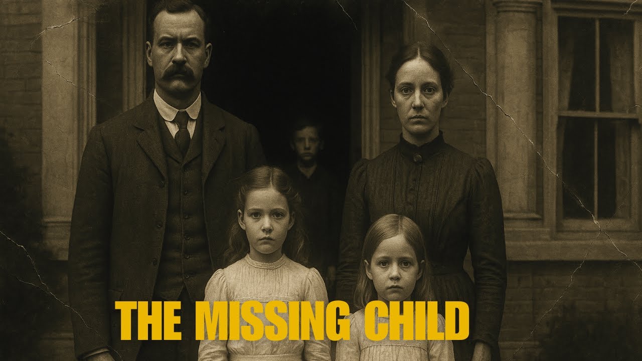 Семья смотрит в камеру в 1901 году — эксперты раскрывают страшную тайну