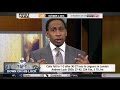 Stephen A. Smith Rips Max Kellerman Over Andrew Luck MVP