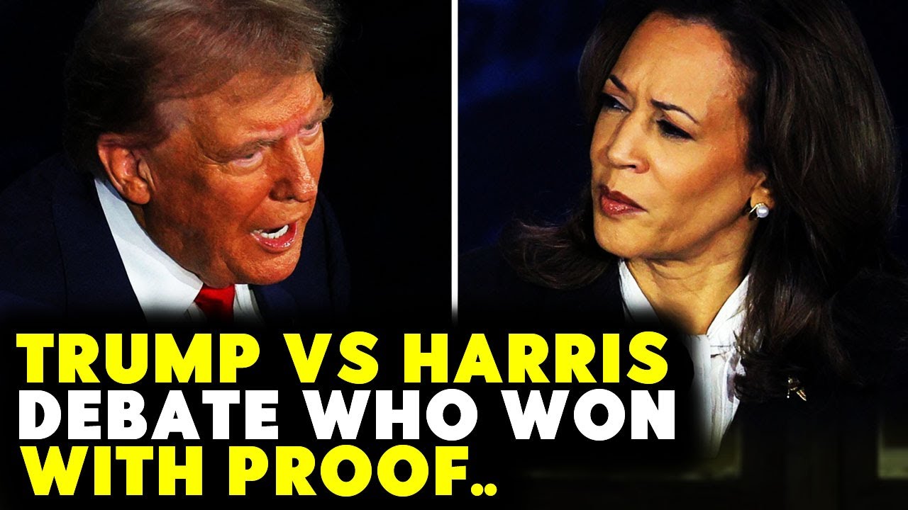 Trump Winning Moments | Trump Vs Harris debate Who Won | Reaction | MM ...
