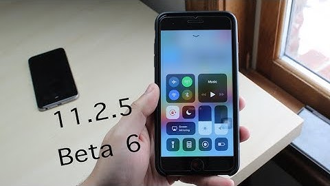 iOS 11.2.5 BETA 6 REVIEW! What’s Changed?