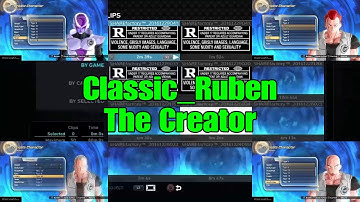 Intro for Dragon Ball Creations on Xenoverse 2