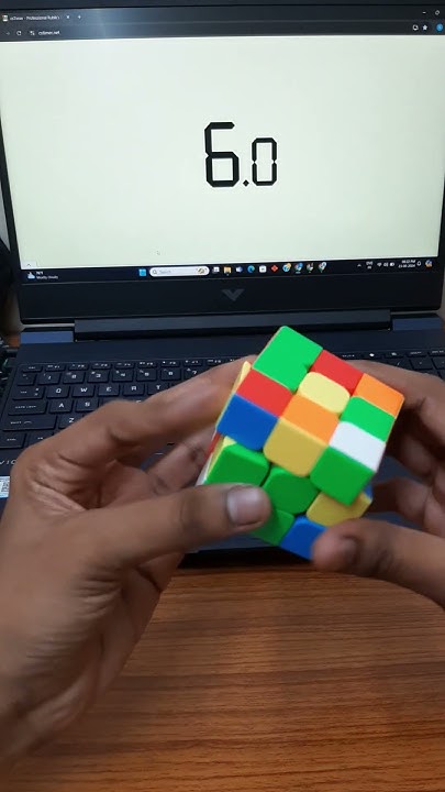 Rubik's Cube solve 3x3 | Sub 25 | 22.27s. #shorts #rubickscube #solve ...