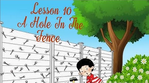 Class 7th #Lesson 10#A Hole IN A Fence #Lesson  #Translation into Punjabi @mkbraintree