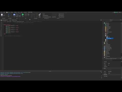 Roblox Studio How To Make A Flickering Light Youtube - flicker script roblox