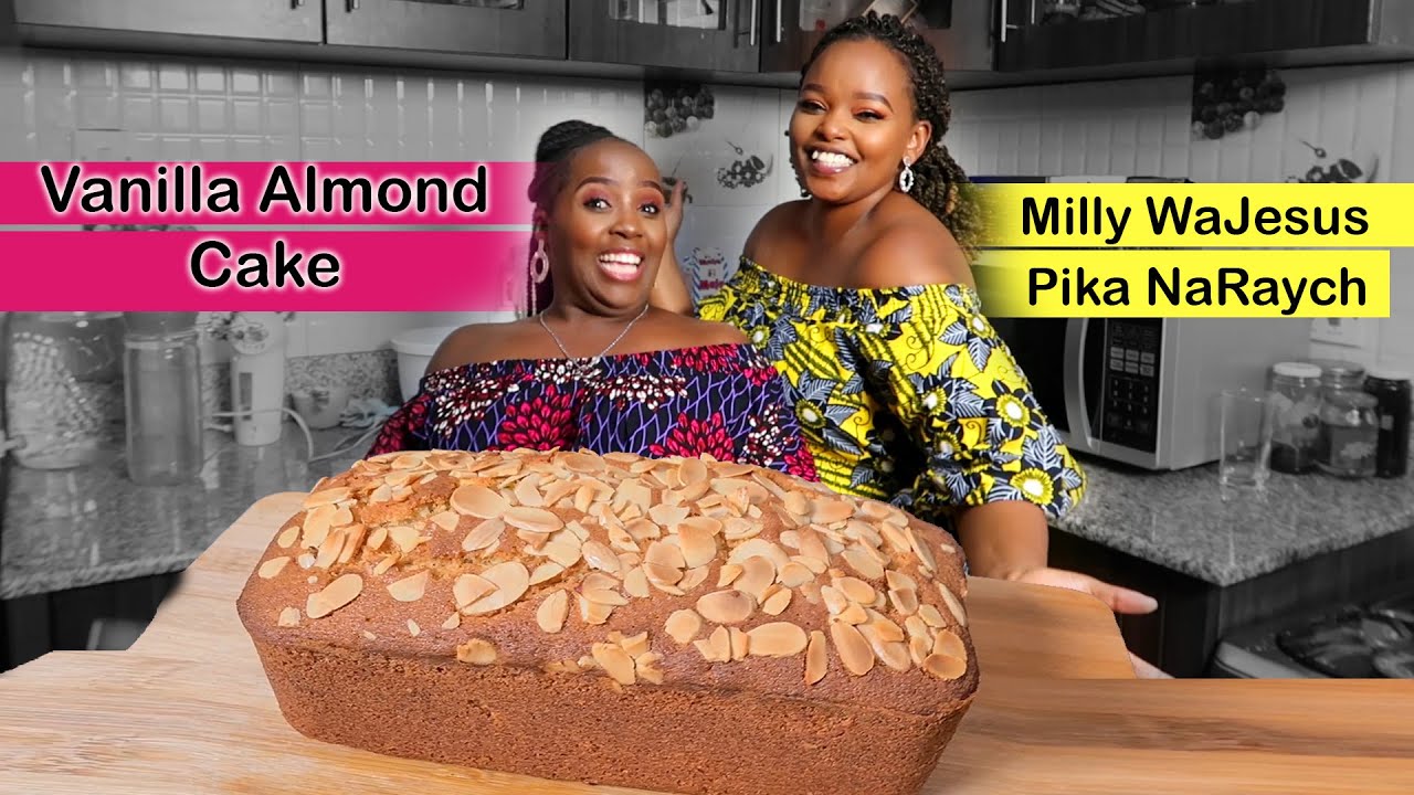 Милли ВаДжезус показывает Pika Na Raych (как приготовить ванильный миндальный торт)