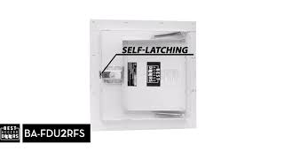 Installing Fire-Rated Access Panels: Fire Rated Un Insulated Surface Mount Access Door | BA FDU2RFS