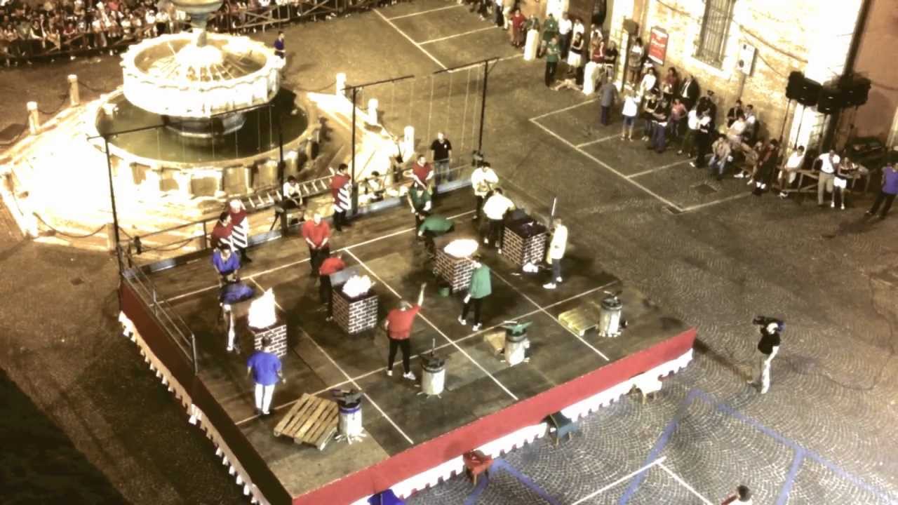 Palio 2011 - Sfida del maglio